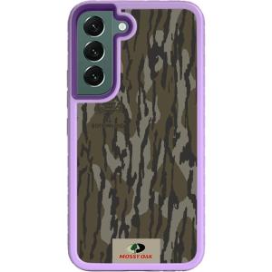 cellhelmet Mossy Oak | Country DNA | Dual-Layer Case in Deep Sea Blue Designed for Galaxy S23 Ultra Shock & Drop Proof – Durable | As Seen on Shark Tank(Bottomland Orig | Lilac Blossom Purple)
