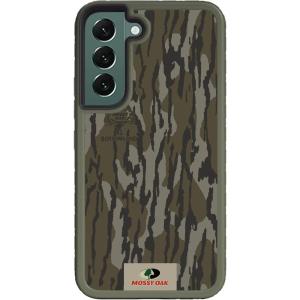 cellhelmet Mossy Oak | Country DNA | Dual-Layer Case in Deep Sea Blue Designed for Galaxy S23 Ultra Shock & Drop Proof – Durable | As Seen on Shark Tank(Bottomland Orig | Olive Drab Green)