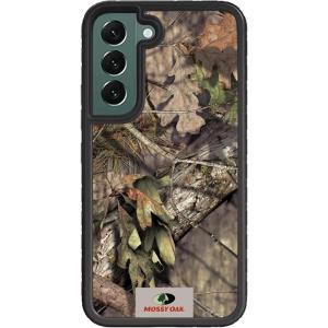 cellhelmet Mossy Oak | Country DNA | Dual-Layer Case in Deep Sea Blue Designed for Galaxy S23 Ultra Shock & Drop Proof – Durable | As Seen on Shark Tank(Breakup Country | Onyx Black)