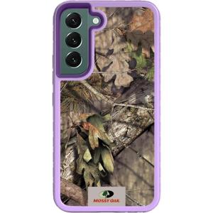 cellhelmet Mossy Oak | Country DNA | Dual-Layer Case in Deep Sea Blue Designed for Galaxy S23 Ultra Shock & Drop Proof – Durable | As Seen on Shark Tank(Breakup Country | Lilac Blossom Purple)