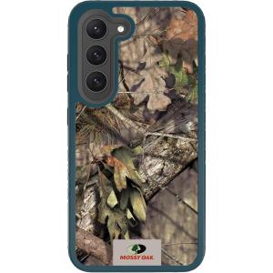 cellhelmet Mossy Oak | Country DNA | Dual-Layer Case in Deep Sea Blue Designed for Galaxy S23 Ultra Shock & Drop Proof – Durable | As Seen on Shark Tank(Breakup Country | Deep Sea Blue)