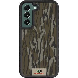cellhelmet Mossy Oak | Country DNA | Dual-Layer Case in Deep Sea Blue Designed for Galaxy S23 Ultra Shock & Drop Proof – Durable | As Seen on Shark Tank(Bottomland Orig | Onyx Black)
