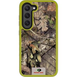 cellhelmet Mossy Oak | Country DNA | Dual-Layer Case in Deep Sea Blue Designed for Galaxy S23 Ultra Shock & Drop Proof – Durable | As Seen on Shark Tank(Breakup Country | Electric Lime)