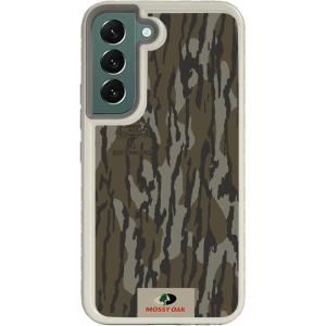 cellhelmet Mossy Oak | Country DNA | Dual-Layer Case in Deep Sea Blue Designed for Galaxy S23 Ultra Shock & Drop Proof – Durable | As Seen on Shark Tank(Bottomland Orig | Gray)