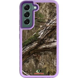 cellhelmet Mossy Oak | Country DNA | Dual-Layer Case in Deep Sea Blue Designed for Galaxy S23 Ultra Shock & Drop Proof – Durable | As Seen on Shark Tank(Country DNA | Lilac Blossom Purple)
