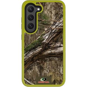 cellhelmet Mossy Oak | Country DNA | Dual-Layer Case in Deep Sea Blue Designed for Galaxy S23 Ultra Shock & Drop Proof – Durable | As Seen on Shark Tank(Country DNA | Electric Lime)