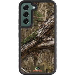 cellhelmet Mossy Oak | Country DNA | Dual-Layer Case in Deep Sea Blue Designed for Galaxy S23 Ultra Shock & Drop Proof – Durable | As Seen on Shark Tank(Country DNA | Onyx Black)