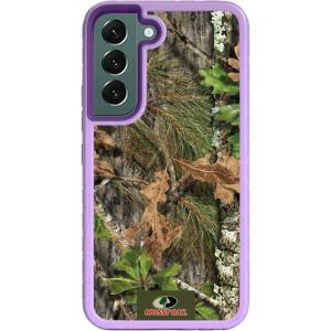 cellhelmet Mossy Oak | Country DNA | Dual-Layer Case in Deep Sea Blue Designed for Galaxy S23 Ultra Shock & Drop Proof – Durable | As Seen on Shark Tank(Obsession | Lilac Blossom Purple)
