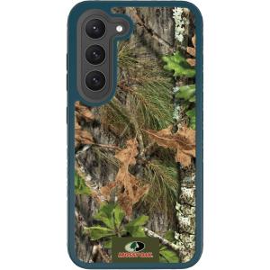 cellhelmet Mossy Oak | Country DNA | Dual-Layer Case in Deep Sea Blue Designed for Galaxy S23 Ultra Shock & Drop Proof – Durable | As Seen on Shark Tank(Obsession | Deep Sea Blue)