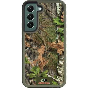 cellhelmet Mossy Oak | Country DNA | Dual-Layer Case in Deep Sea Blue Designed for Galaxy S23 Ultra Shock & Drop Proof – Durable | As Seen on Shark Tank(Obsession | Olive Drab Green)