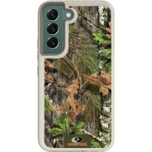 cellhelmet Mossy Oak | Country DNA | Dual-Layer Case in Deep Sea Blue Designed for Galaxy S23 Ultra Shock & Drop Proof – Durable | As Seen on Shark Tank(Obsession | Gray)