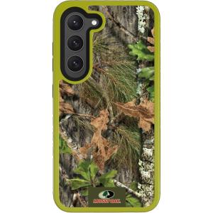 cellhelmet Mossy Oak | Country DNA | Dual-Layer Case in Deep Sea Blue Designed for Galaxy S23 Ultra Shock & Drop Proof – Durable | As Seen on Shark Tank(Obsession | Electric Lime)