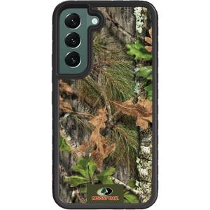 cellhelmet Mossy Oak | Country DNA | Dual-Layer Case in Deep Sea Blue Designed for Galaxy S23 Ultra Shock & Drop Proof – Durable | As Seen on Shark Tank(Obsession | Onyx Black)
