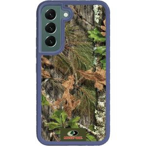 cellhelmet Mossy Oak | Country DNA | Dual-Layer Case in Deep Sea Blue Designed for Galaxy S23 Ultra Shock & Drop Proof – Durable | As Seen on Shark Tank(Obsession | Slate Blue)
