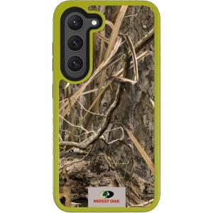 cellhelmet Mossy Oak | Country DNA | Dual-Layer Case in Deep Sea Blue Designed for Galaxy S23 Ultra Shock & Drop Proof – Durable | As Seen on Shark Tank(Shadow Grass | Electric Lime)