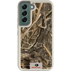 cellhelmet Mossy Oak | Country DNA | Dual-Layer Case in Deep Sea Blue Designed for Galaxy S23 Ultra Shock & Drop Proof – Durable | As Seen on Shark Tank(Shadow Grass | Gray)
