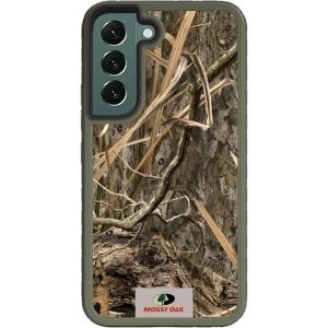 cellhelmet Mossy Oak | Country DNA | Dual-Layer Case in Deep Sea Blue Designed for Galaxy S23 Ultra Shock & Drop Proof – Durable | As Seen on Shark Tank(Shadow Grass | Olive Drab Green)