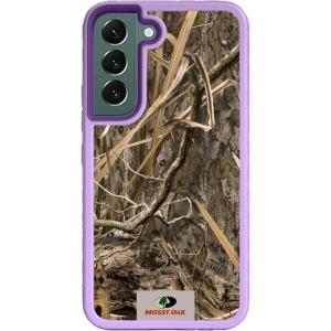 cellhelmet Mossy Oak | Country DNA | Dual-Layer Case in Deep Sea Blue Designed for Galaxy S23 Ultra Shock & Drop Proof – Durable | As Seen on Shark Tank(Shadow Grass | Lilac Blossom Purple)