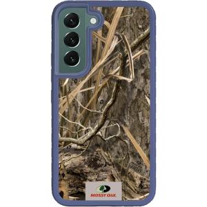 cellhelmet Mossy Oak | Country DNA | Dual-Layer Case in Deep Sea Blue Designed for Galaxy S23 Ultra Shock & Drop Proof – Durable | As Seen on Shark Tank(Shadow Grass | Slate Blue)