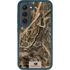 cellhelmet Mossy Oak | Country DNA | Dual-Layer Case in Deep Sea Blue Designed for Galaxy S23 Ultra Shock & Drop Proof – Durable | As Seen on Shark Tank(Shadow Grass | Deep Sea Blue)