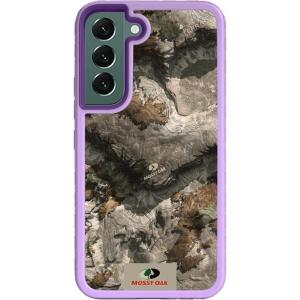 cellhelmet Mossy Oak | Country DNA | Dual-Layer Case in Deep Sea Blue Designed for Galaxy S23 Ultra Shock & Drop Proof – Durable | As Seen on Shark Tank(Terra Gila | Lilac Blossom Purple)