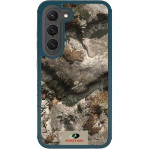 cellhelmet Mossy Oak | Country DNA | Dual-Layer Case in Deep Sea Blue Designed for Galaxy S23 Ultra Shock & Drop Proof – Durable | As Seen on Shark Tank(Terra Gila | Deep Sea Blue)