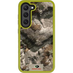 cellhelmet Mossy Oak | Country DNA | Dual-Layer Case in Deep Sea Blue Designed for Galaxy S23 Ultra Shock & Drop Proof – Durable | As Seen on Shark Tank(Terra Gila | Electric Lime)