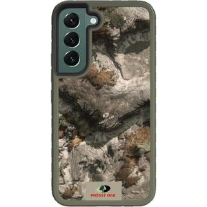 cellhelmet Mossy Oak | Country DNA | Dual-Layer Case in Deep Sea Blue Designed for Galaxy S23 Ultra Shock & Drop Proof – Durable | As Seen on Shark Tank(Terra Gila | Olive Drab Green)