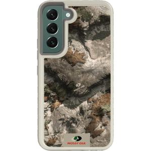 cellhelmet Mossy Oak | Country DNA | Dual-Layer Case in Deep Sea Blue Designed for Galaxy S23 Ultra Shock & Drop Proof – Durable | As Seen on Shark Tank(Terra Gila | Gray)