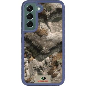 cellhelmet Mossy Oak | Country DNA | Dual-Layer Case in Deep Sea Blue Designed for Galaxy S23 Ultra Shock & Drop Proof – Durable | As Seen on Shark Tank(Terra Gila | Slate Blue)