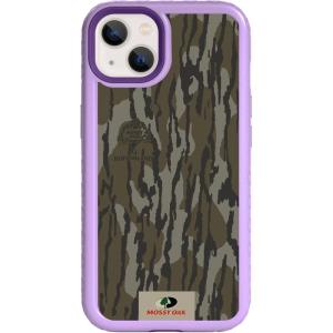 cellhelmet Mossy Oak | Terra Gila | Dual-Layer Case in Gray Designed for iPhone 13 Pro Max Shock & Drop Proof – Durable | As Seen on Shark Tank(Bottomland Orig | Lilac Blossom Purple)