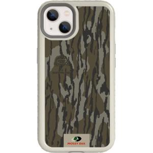 cellhelmet Mossy Oak | Terra Gila | Dual-Layer Case in Gray Designed for iPhone 13 Pro Max Shock & Drop Proof – Durable | As Seen on Shark Tank(Bottomland Orig | Gray)