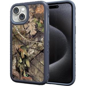 cellhelmet Mossy Oak | Terra Gila | Dual-Layer Case in Gray Designed for iPhone 13 Pro Max Shock & Drop Proof – Durable | As Seen on Shark Tank(Breakup Country | Slate Blue)