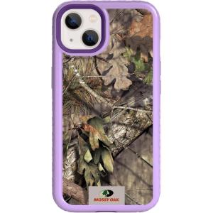 cellhelmet Mossy Oak | Terra Gila | Dual-Layer Case in Gray Designed for iPhone 13 Pro Max Shock & Drop Proof – Durable | As Seen on Shark Tank(Breakup Country | Lilac Blossom Purple)