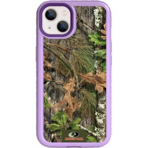 cellhelmet Mossy Oak | Terra Gila | Dual-Layer Case in Gray Designed for iPhone 13 Pro Max Shock & Drop Proof – Durable | As Seen on Shark Tank(Obsession | Lilac Blossom Purple)