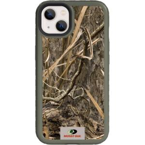 cellhelmet Mossy Oak | Terra Gila | Dual-Layer Case in Gray Designed for iPhone 13 Pro Max Shock & Drop Proof – Durable | As Seen on Shark Tank(Shadow Grass | Olive Drab Green)