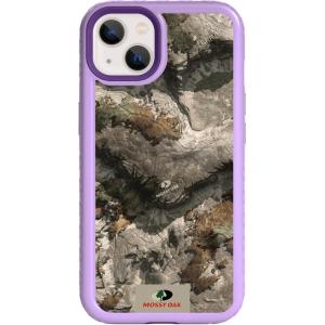 cellhelmet Mossy Oak | Terra Gila | Dual-Layer Case in Gray Designed for iPhone 13 Pro Max Shock & Drop Proof – Durable | As Seen on Shark Tank(Terra Gila | Lilac Blossom Purple)