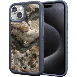 cellhelmet Mossy Oak | Terra Gila | Dual-Layer Case in Gray Designed for iPhone 13 Pro Max Shock & Drop Proof – Durable | As Seen on Shark Tank(Terra Gila | Slate Blue)