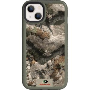 cellhelmet Mossy Oak | Terra Gila | Dual-Layer Case in Gray Designed for iPhone 13 Pro Max Shock & Drop Proof – Durable | As Seen on Shark Tank(Terra Gila | Olive Drab Green)