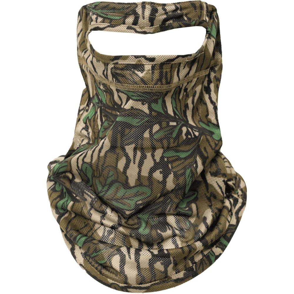 image:imageMossy Oak Camo Tibbee Mesh Hunting Face Mask  Lightweight amp Stretchable