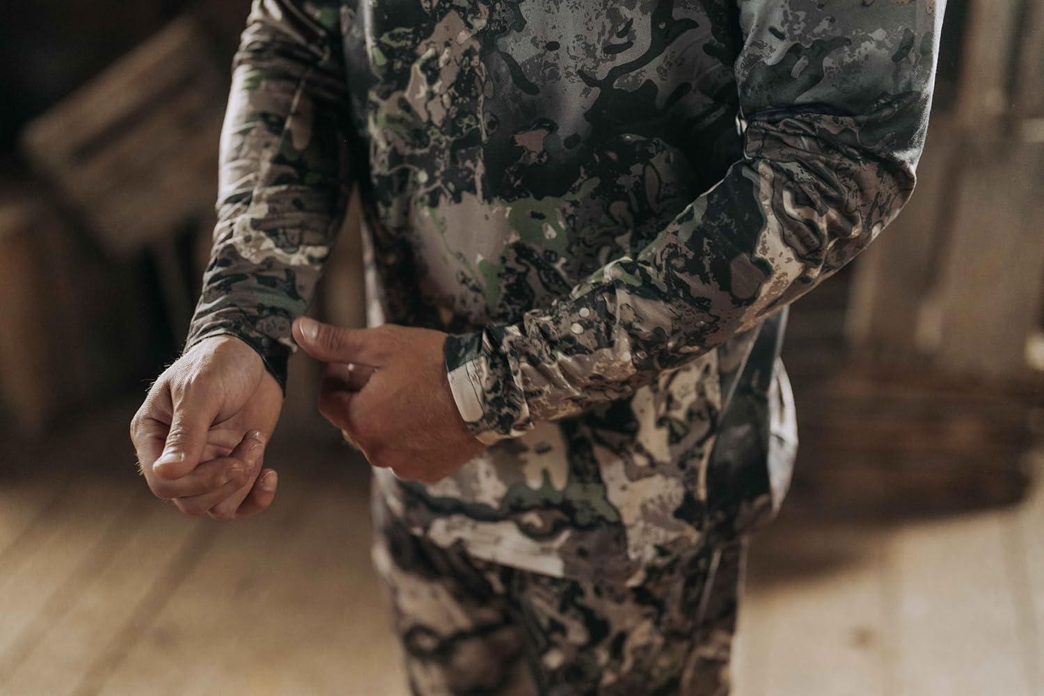 image:imageMuddy Mens Crew Base Layer ShirtVeil Canyon Hybrid