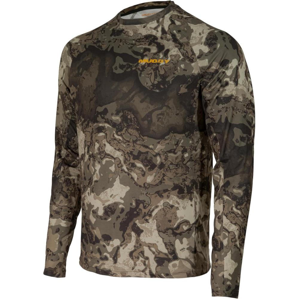 image:imageMuddy Mens Crew Base Layer ShirtVeil Canyon Grey