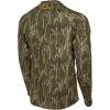 Muddy Men’s Crew Base Layer Shirt(Mossy Oak Bottomland)