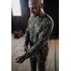 Muddy Men’s Crew Base Layer Shirt(Mossy Oak Bottomland)