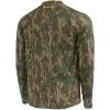 Muddy Men’s Crew Base Layer Shirt(Mossy Oak Greenleaf)