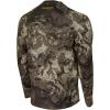 Muddy Men’s Crew Base Layer Shirt(Veil Canyon Grey)