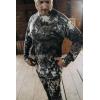 Muddy Men’s Crew Base Layer Shirt(Veil Canyon Grey)