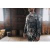 Muddy Men’s Crew Base Layer Shirt(Veil Canyon Grey)