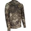 Muddy Men’s Crew Base Layer Shirt(Veil Canyon Grey)