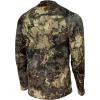 Muddy Men’s Crew Base Layer Shirt(Veil Canyon Hybrid)